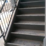 New Construction Stair Pan Inspection